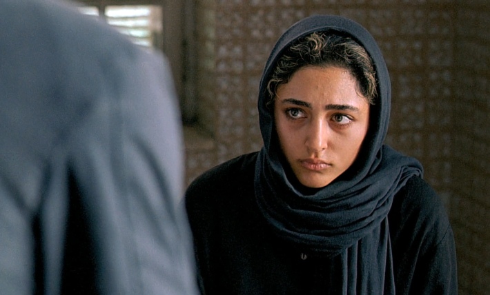 About Elly — Asghar Farhadi (2009) Poster for Asghar Farhadi’s About Elly, representing a group holiday on the Caspian coast transformed by disappearance, guilt, secrecy, and social pressure.