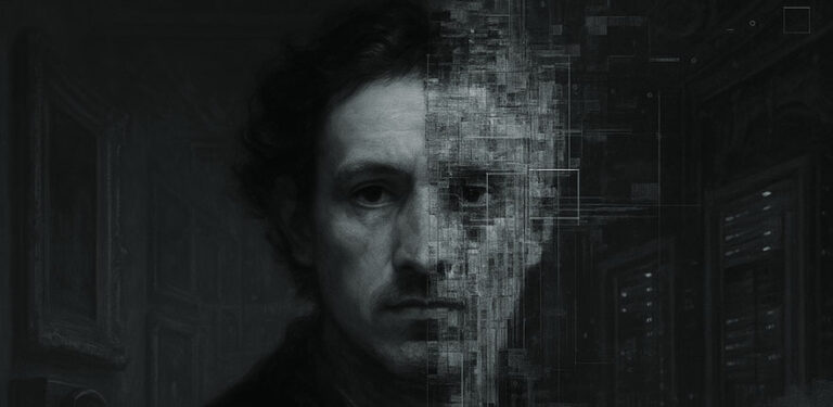 Code-Will / Code-Wollen — From Art-Will to Algorithmic Necessity A Synthetic Epistemology concept essay on Code-Will / Code-Wollen, examining how form is shaped by data distributions, model parameters, optimization targets, platform economies, Data Myth, Art-Will, glitch, residue, and epistemic void.