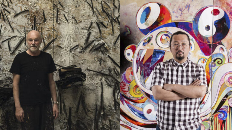 Contemporary art and postmodern art compared through permanence, ephemerality, memory, and fragmented meaning.