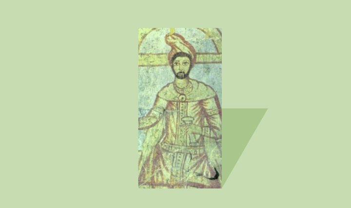 The Gathas of Zarathustra: Ahura Mazda, Choice, and Truth Zarathustra depicted in a painting made in Syria, accompanying a discussion of the Gathas, Ahura Mazda, human choice, truth, and Zoroastrian thought.
