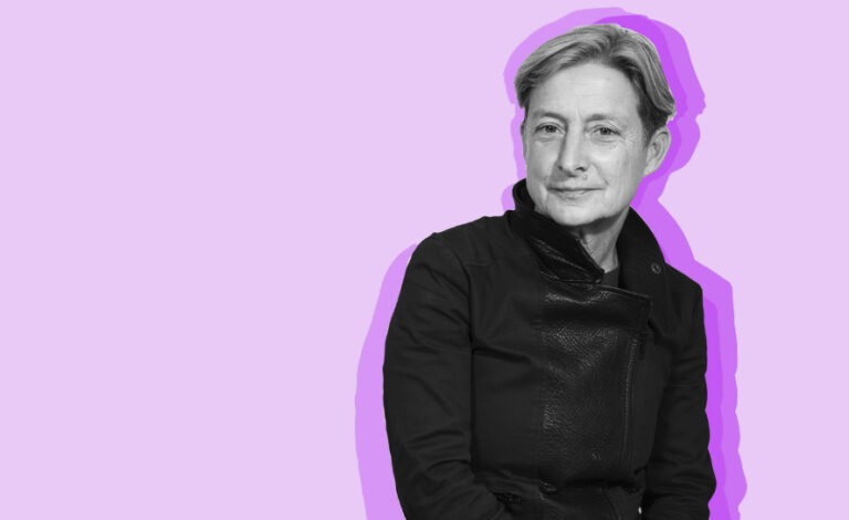 Judith Butler Experimental Thought in Dark Times
